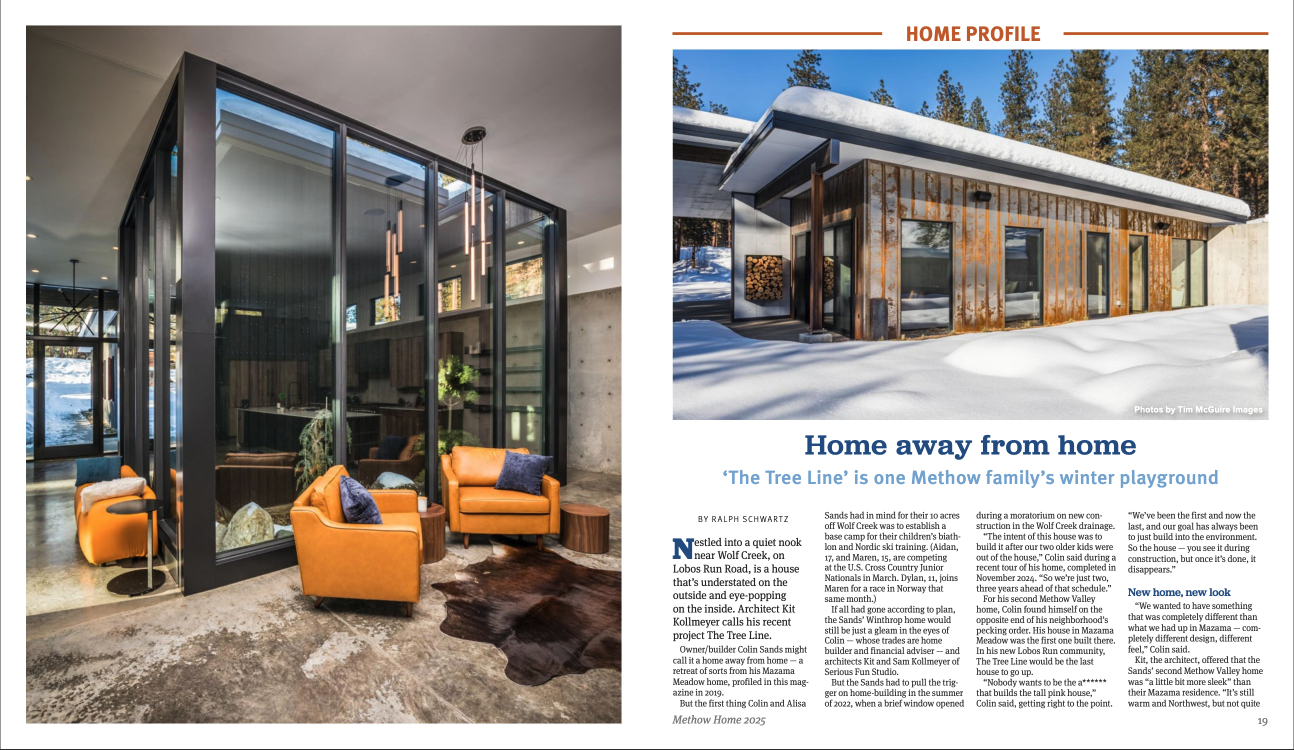 The Tree Line — Methow Homes